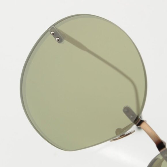 Bottega Veneta Rimless Sunglasses Eyewear Bv0178 S Green 6316 main image 8